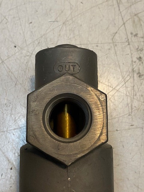 Ingersoll-Rand Air Starter Relay Valve 29mm IN 30mm OUT 6-1/2" L 4-1/2" W 3" Dia