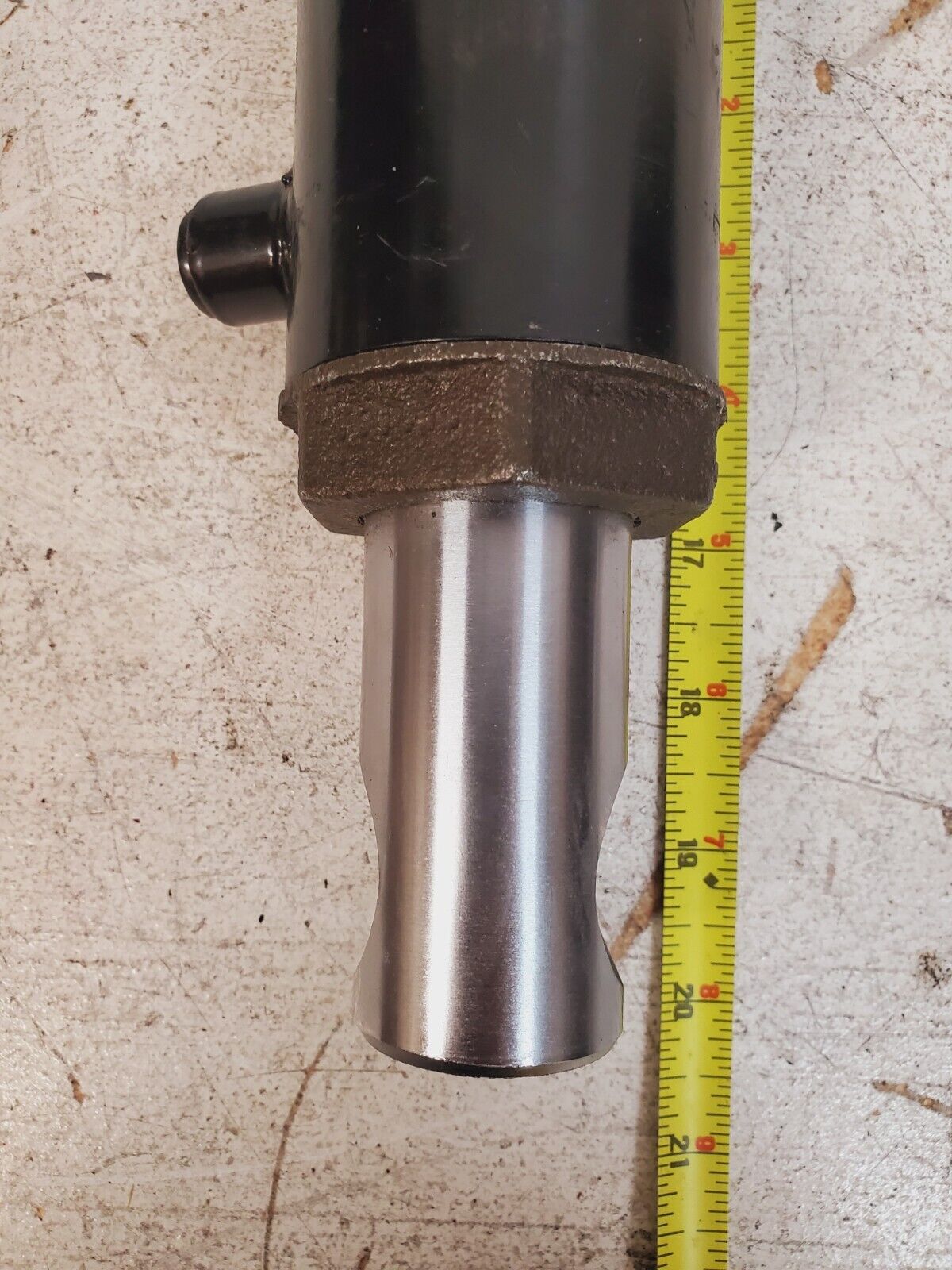 Hydraulic Cylinder Ram 56750 J12 | 2” Diameter | 20” Length Compressed