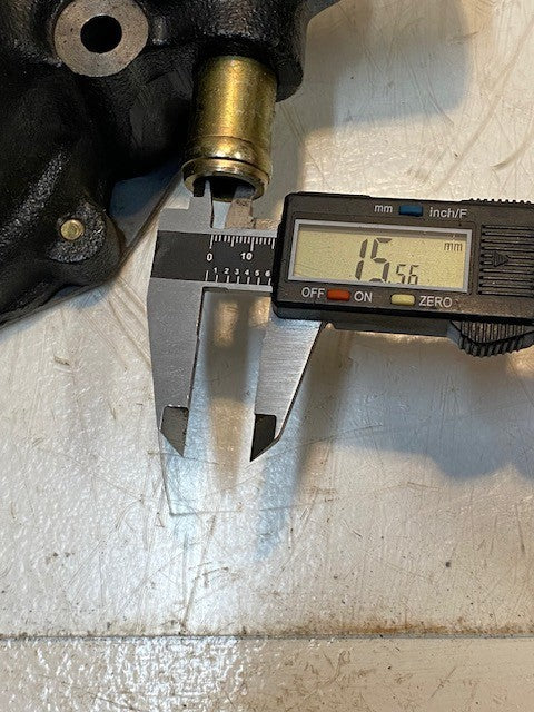 BTK Water Pump for Isuzu JF14 | 37mm Bore 16mm Bore