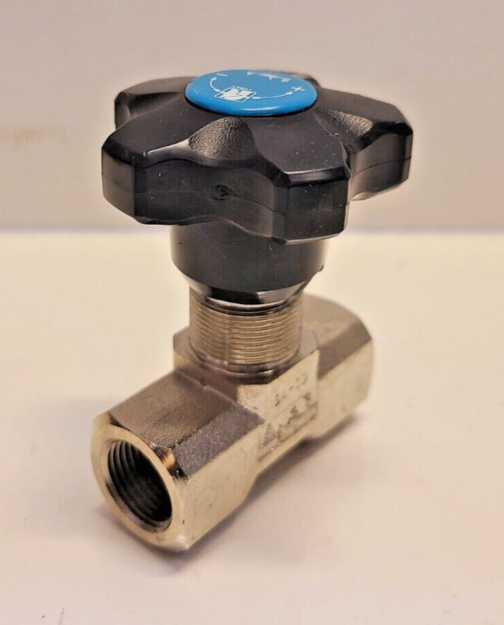 Tognella Brass Throttle Valve 1251 NPT 38 | 94-09