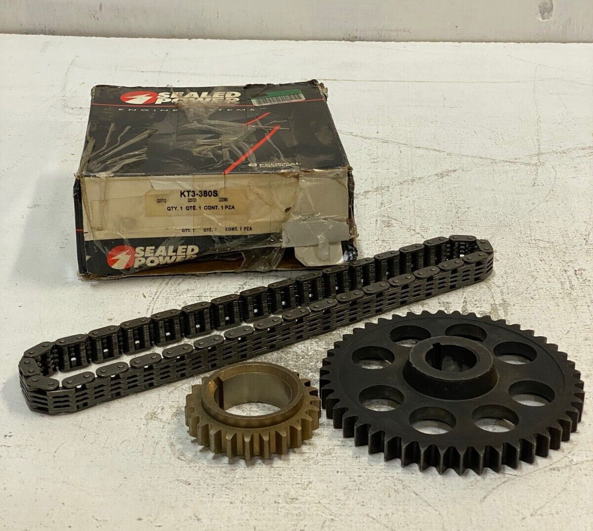 Sealed Power Timing Chain Set KT3-380S