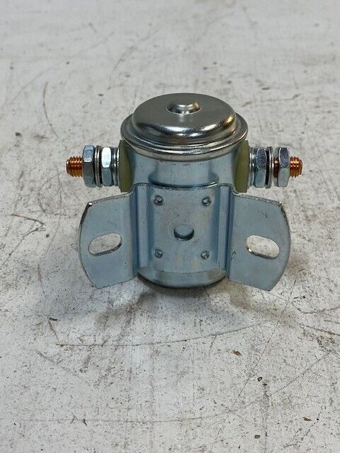 24V Solenoid, SAS-5401B, Single Pole, Continuous, NOS