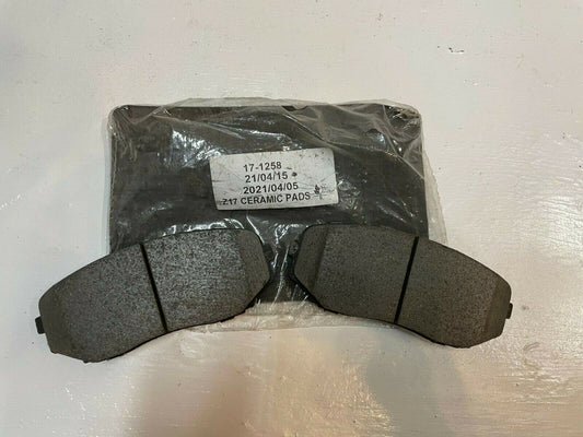 Power Stop 17-1258 Z17 Ceramic Brake Pads