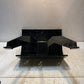 GP Heavy Duty Automotive/ATV/Golf Cart Black Steel Mounting Accessory Bracket
