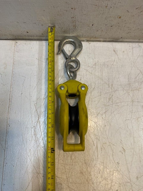 Hastings Fiber Glass WLL 1000lbs Side Opening Hand Line Block WLL 3/4 T