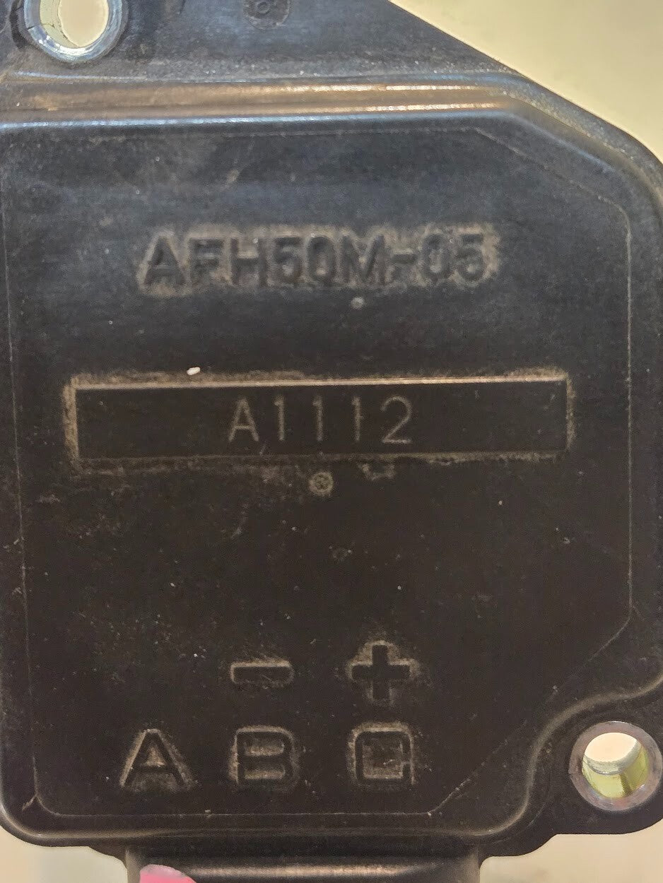 2 Quantity of Mass Air Flow Sensors AFH50M-05 | A1112 | 50015A (2 Quantity)