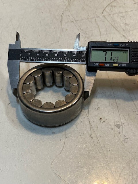 2 Quantity of National Bearings 513067 | 71mm OD 26mm Thick (2 Quantity)