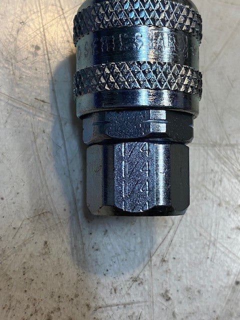 6 Qty of Series 210 Quick Connect Air Hose Couplers 25mm OD 19mm End (6 Qty)