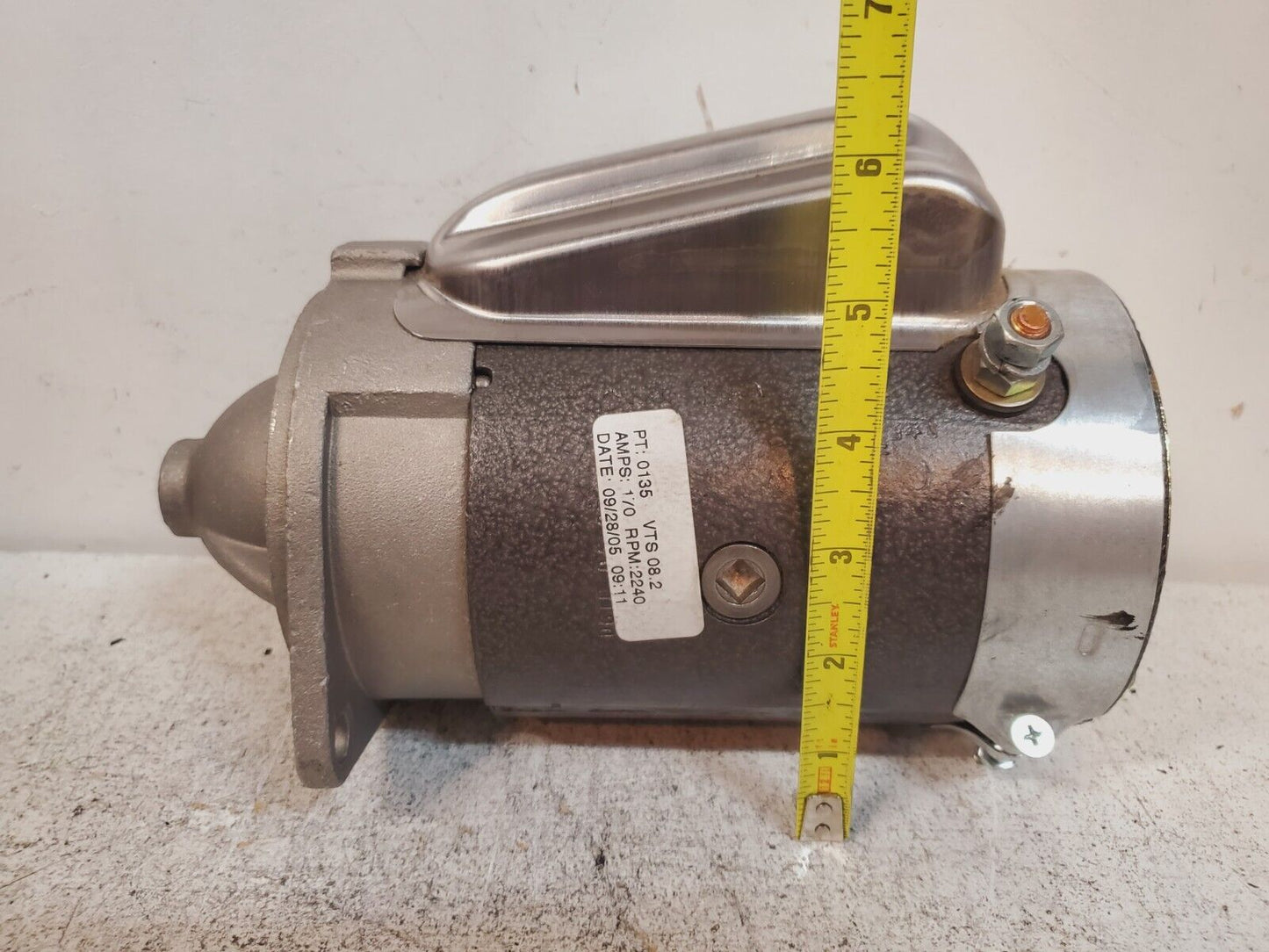 Westling Remanufactured Starter 72 0135 | A05A1 | PT 0135 | VTS 08.2 | 170A