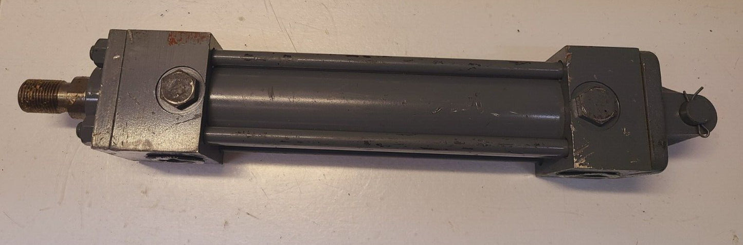 Hahn & Clay Hydraulic Cylinder 2B-641-00 Bore 1.50 Stroke 6.0 Rod 100 | 5000PSI