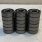 18 Quantity of 6204RS Deep Groove Ball Bearings 20x47x14mm (18 Quantity)