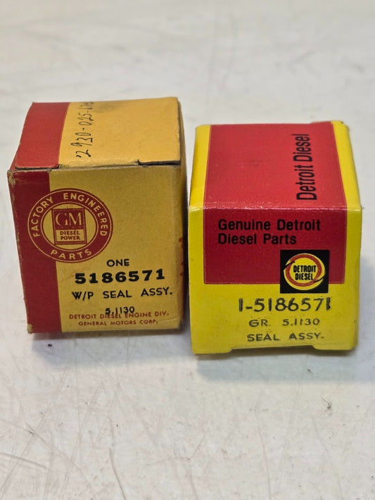 2 Quantity of Detroit Diesel 5186571 Spring and Seal Assemblies | 5.1130 (2 Qty)