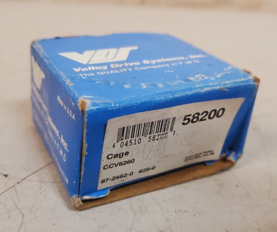 2 Quantity of VDS Valley Drive System Joint Cages 58200 | CCV6260 (2 Qty)