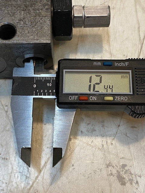 Danfoss Hydraulic Valve Manifold Block 1SAXP3029-6198 | 027E-6E-6198