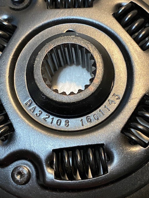 Flywheel Clutch Friction Disc BA32108, 1601143, 23mm Bore 7-1/2" Dia.