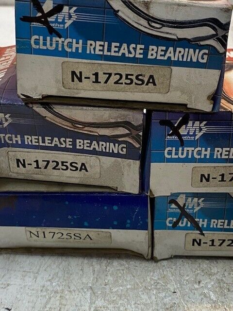 5 Quantity of AMS Clutch Release Ball Bearings N-1725SA (5 Quantity)