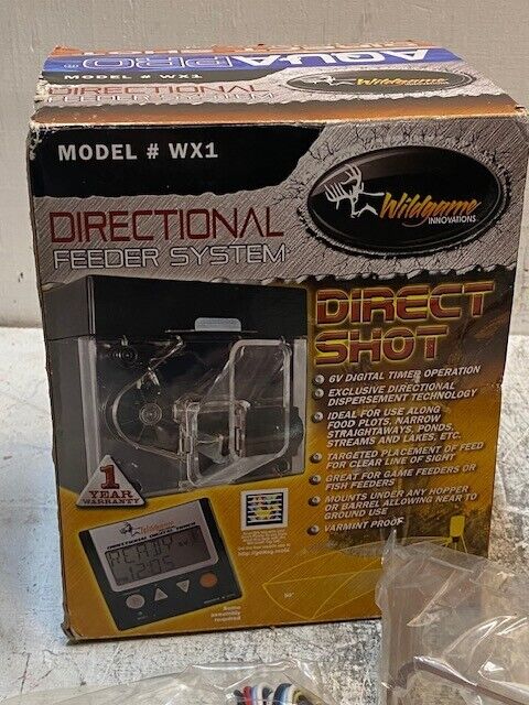 Wildgame Innovations Aqua Pro Direct Shot Directional Feeder Model WX1