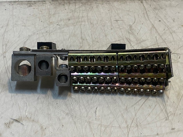 Terminal Ground Bus Bars Brass Neutral Links L132 | 6-1/4" Long