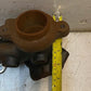 Cast Iron Car Engine Exhaust Manifold CEM 10510 Made in USA 52mm Bore 17-1/2" L