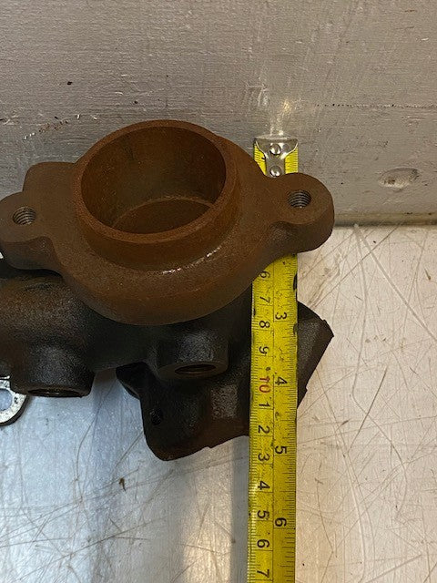 Cast Iron Car Engine Exhaust Manifold CEM 10510 Made in USA 52mm Bore 17-1/2" L