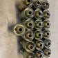 19 Quantity of Eaton Aeroquip Hydraulic Straight Fittings ATTC-8 (19 Quantity)