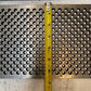 CFK Stainless Steel Honeycomb Vent Air Filters D-21052 35lbs 27-1/2" L 8-3/8" W