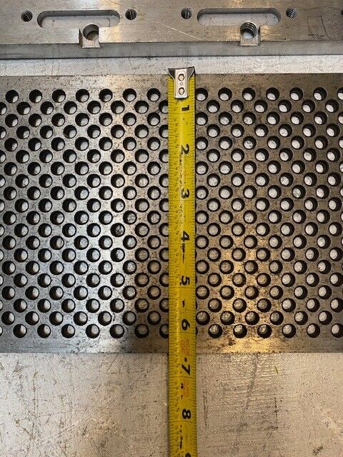 CFK Stainless Steel Honeycomb Vent Air Filters D-21052 35lbs 27-1/2" L 8-3/8" W