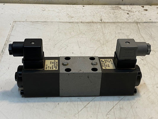 Wandfluh Solenoid Hydraulic Valve SIN45V-G12 | AMW4D63-0,2-HB6