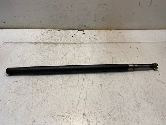 Driveshaft Propeller PTO Shaft 21" Long 16mm Thread 26mm OD 10-Spline 22mm