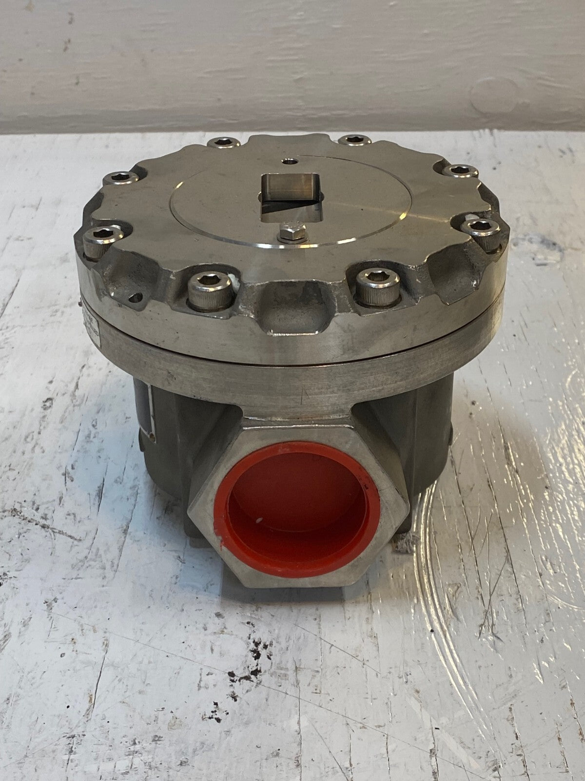 Burkert 444002V | C37863 Positive Displacement Sensor Fitting For Continuous Flo