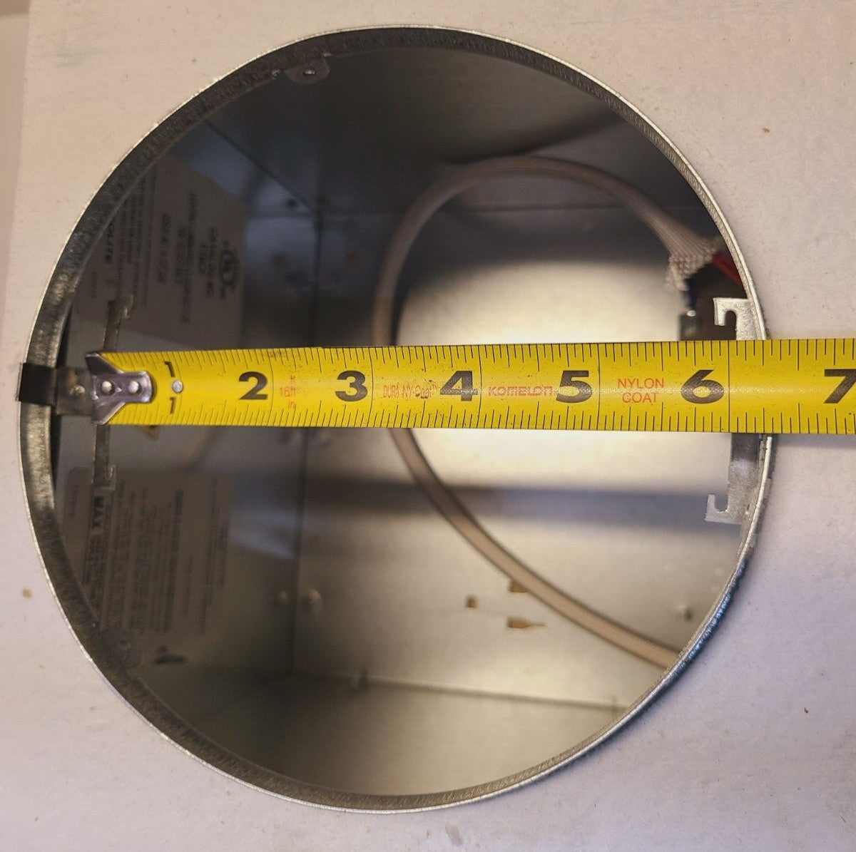 HUBBELL PRESCOLITE  Firetight 6"  120/277 V NON-IC Triple Tube FT6CF