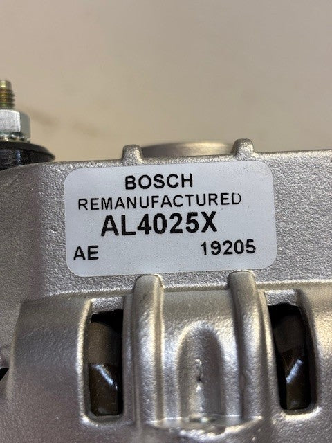 Bosch Premium 100% Remanufactured Alternator | AL4025X
