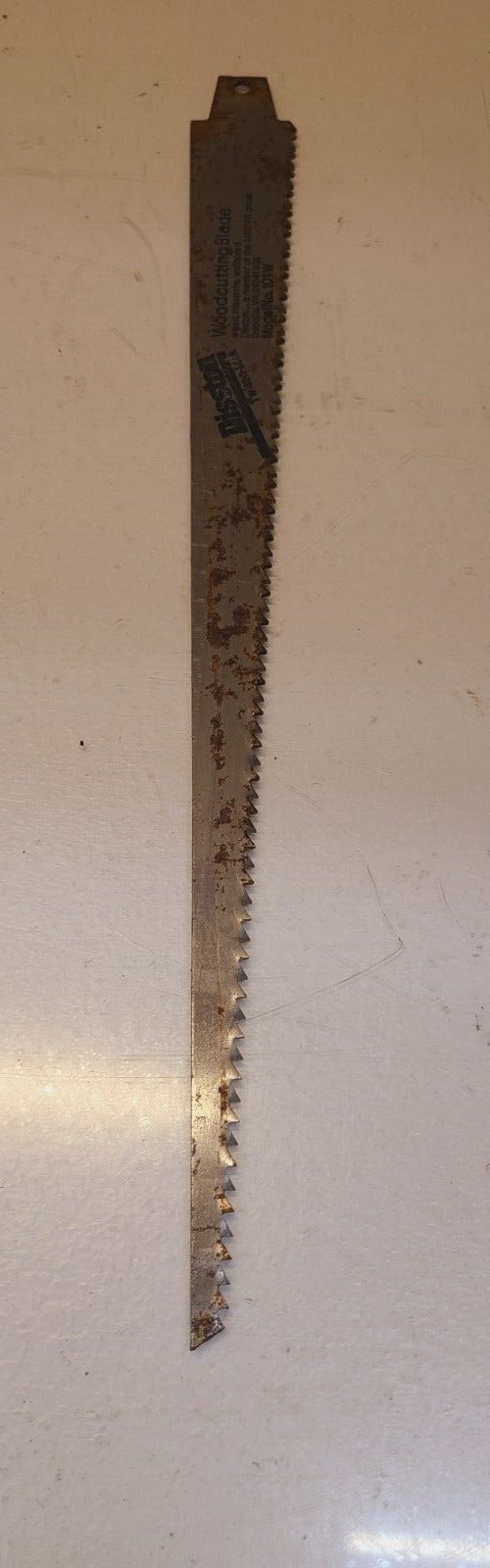2 Qty. of Disston Woodcutting Blade Saw Blade Sharp Teeth Model # 101W (2 Qty)