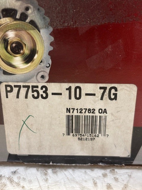 Remanufactured Motorcraft Palladium Alternator | P7753-10-7G | F4ZU-10316-AC