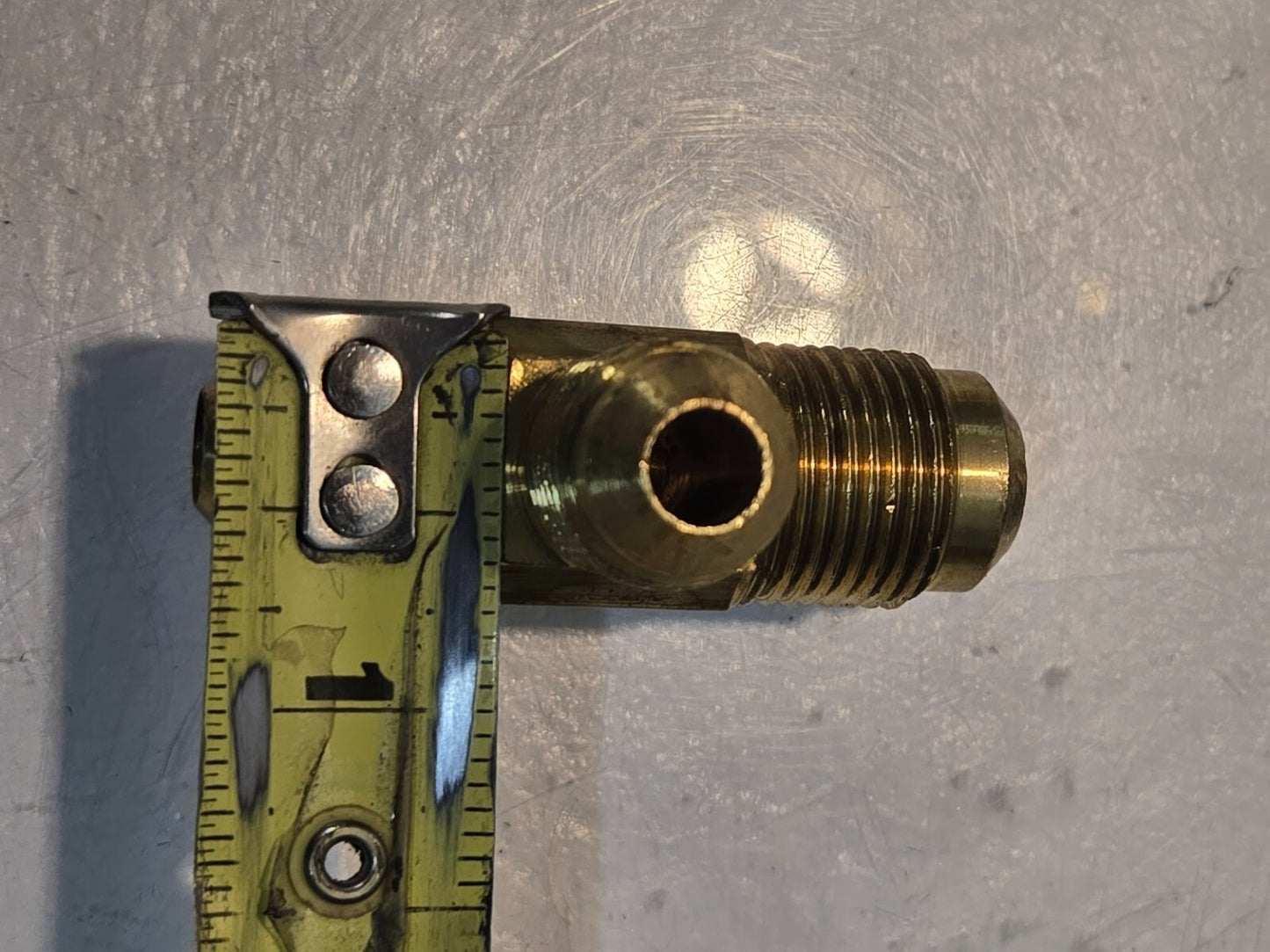 10 Quantity of BrassCraft 44-8-6-6 Flare Reducing Tees 1/2"x1/2"x3/8" (10 Qty)