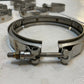 8 RG Ray 3" V-Insert Clamps 50457 (5qty) | 5" V-Insert Clamps 03730002143 (3qty)