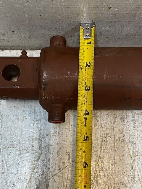 Hydraulic Steering Cylinder 21-1/2" Long 73mm OD 4-1/2" Shaft 26mm Bore