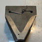 23 Quantity of 3" x 3-1/8" Triangle Sickle Bar Mower Serrated Blades (23 Qty)