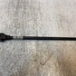 Axle Steering Shaft 19-1/2" Long 14mm Bore 16mm Shaft OD