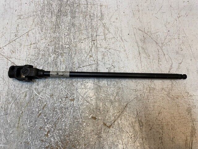 Axle Steering Shaft 19-1/2" Long 14mm Bore 16mm Shaft OD