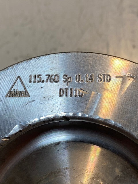 Goetze 450750-00 Cylinder Liner & Piston 71419-51 | 115.760 | FM-120 | DTI10
