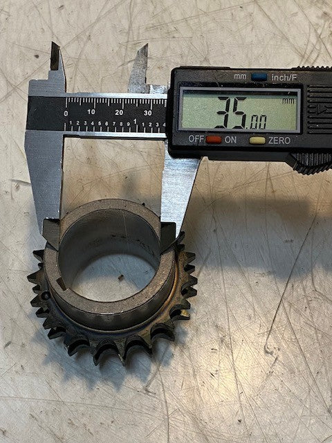 Cloyes Engine Timing Crankshaft Gear Sprocket 19-Teeth 35mm Bore 62mm OD