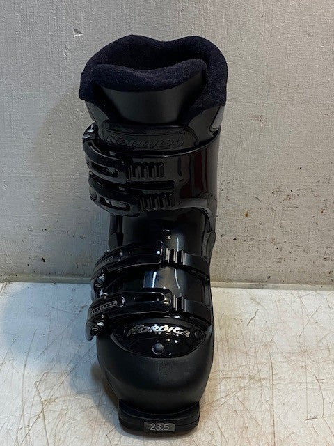 Nordica Exopower Trend 01 Lady Black Ski Boots Size 23.5 | 270mm | 225-235