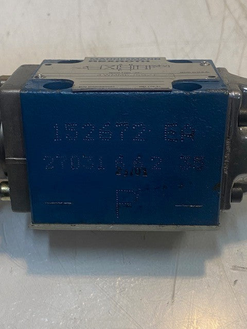 Mannesmann Rexroth Directional Valve 4WMM6J53/F | RR00885085