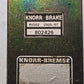 Knorr-Bremse Knorr Brake Valve 802426 | MV502 | 2005/07 | KBUC OH 4/2012