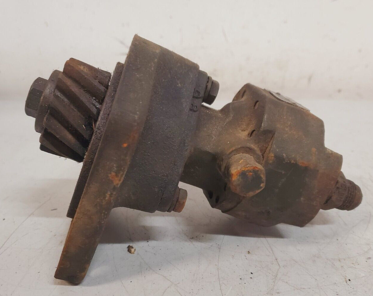 John S Barnes Hydraulic Pump 4028692 | GC5183 | Pat 2,051,914