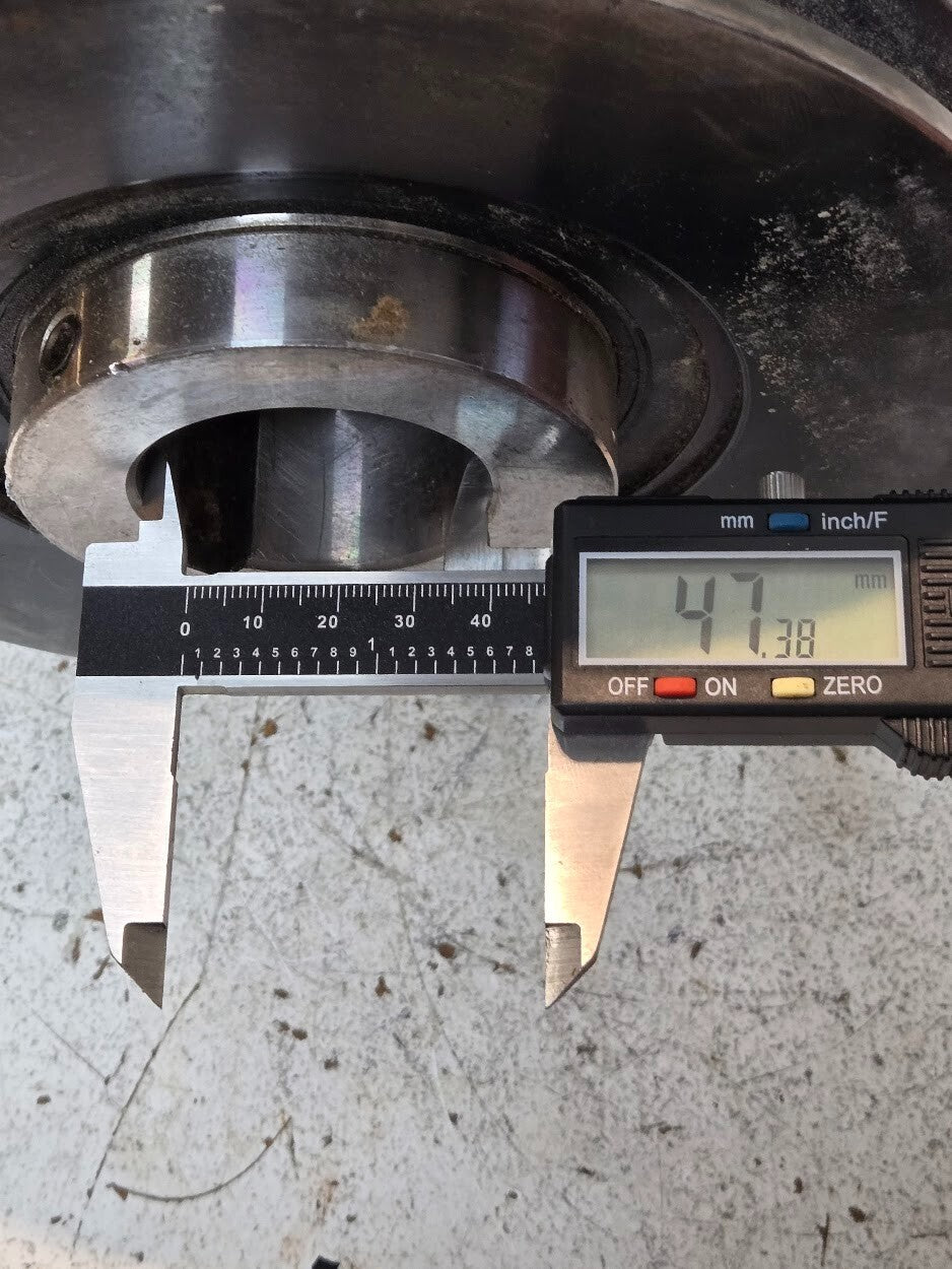 Nexen 808900 Air Actuated Sheave Clutch | See Pictures