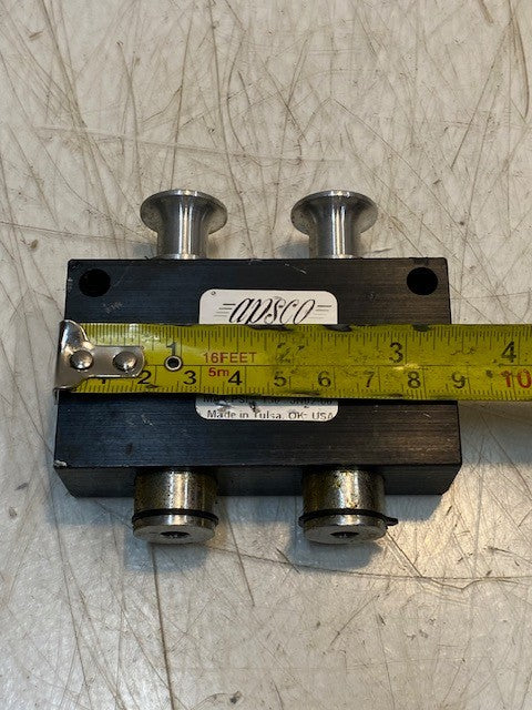 Apsco V-55 Multi-Purpose Hydraulic Air Control Valve Dual Spool 3-Way 2 Position