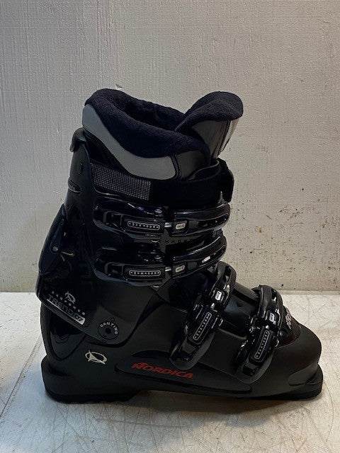 Nordica Exopower Trend 07 Lady Black Ski Boots Size 25.5 | 290mm | 250-255
