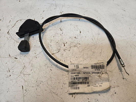 Toro 76-2712 Ground Speed Control Cable 4370747 | 0007680990/0009 | HT6-0910